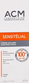 ACM SENSITELIAL TINTED SUNSCREEN CREAM SPF 100+ | 40ML